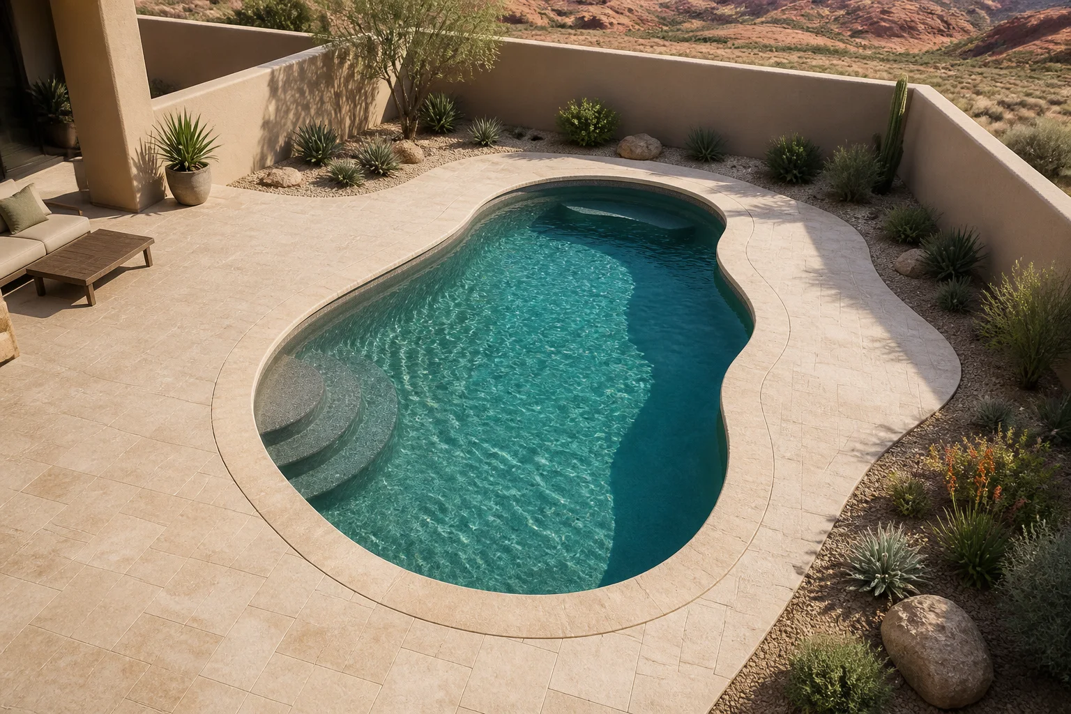 Freeform Essential pool package inspiration
