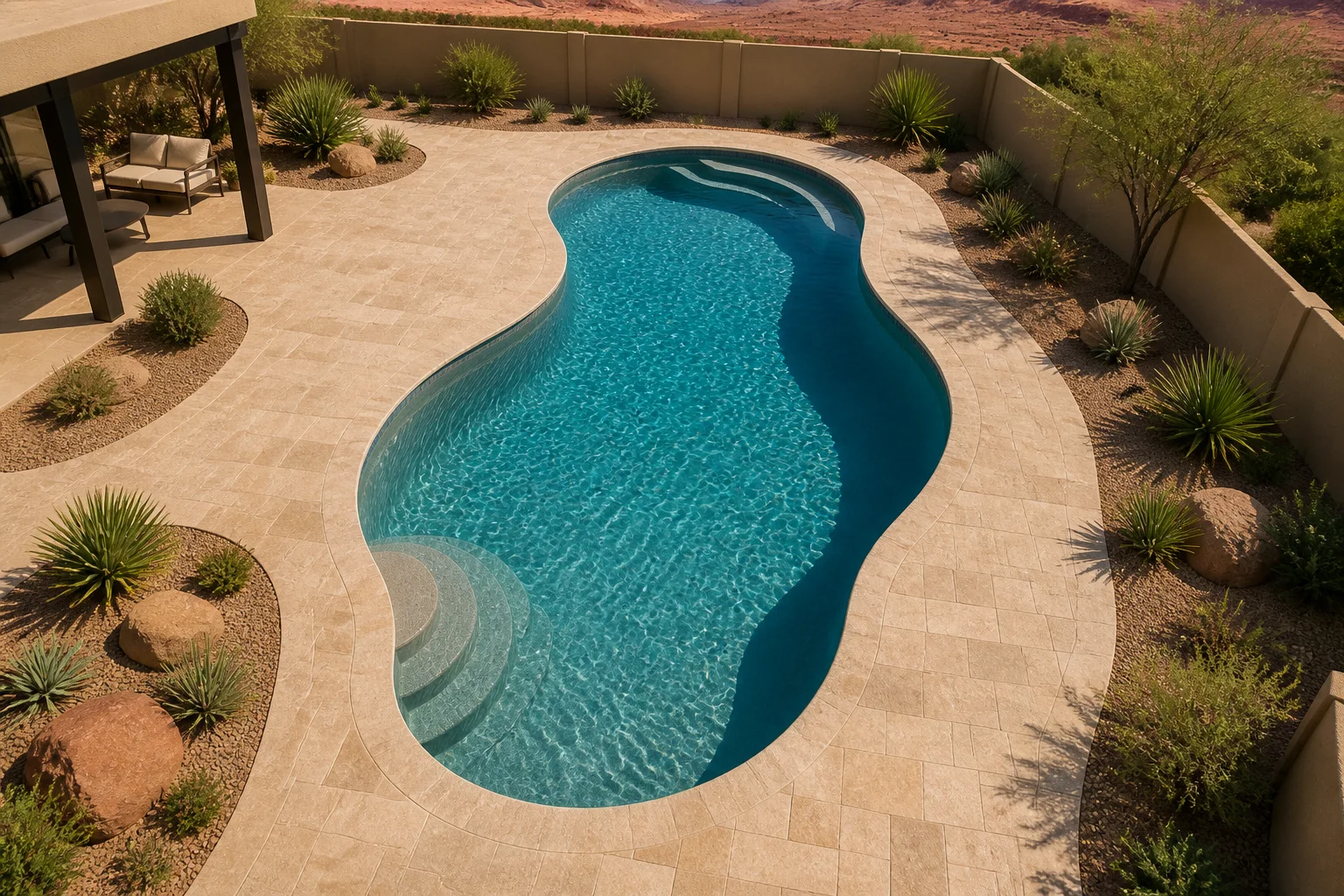 Freeform Grand pool package inspiration